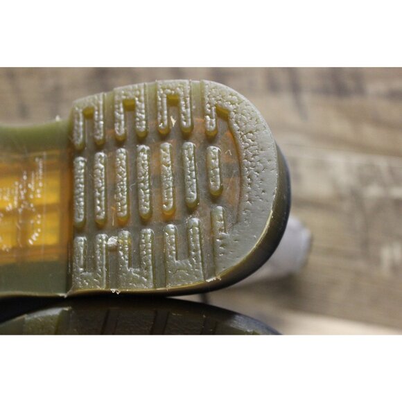 Dr. Martens‎ women's 1460 8-eye gray patent leather lamper boots 6 - Picture 9 of 16